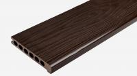 Ступень полуполнотелая Groentec 4000x175x25 мм с капиносом Венге