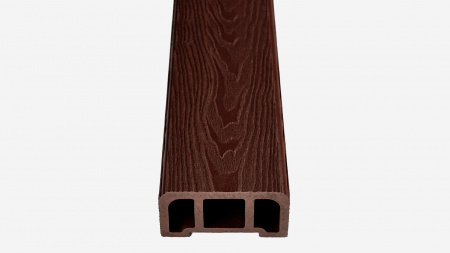 Перило Groentec 3000x92x45 мм Шоколад Альта-Профиль