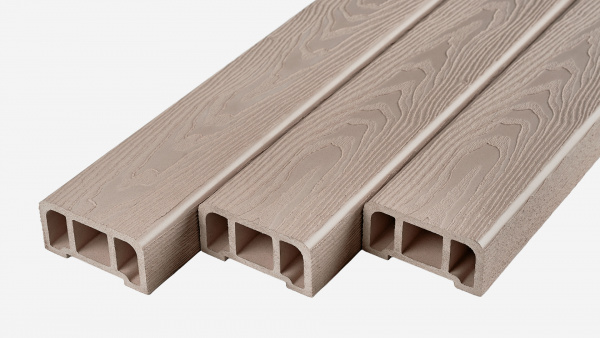 Перило Groentec 3000x92x45 мм Кремовый Альта-Профиль