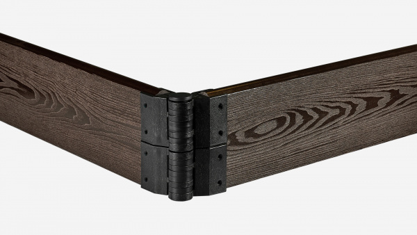 Грядочная доска Groentec 4000x150x30 мм Венге Альта-Профиль