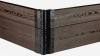 Грядочная доска Groentec 4000x150x30 мм Венге Альта-Профиль