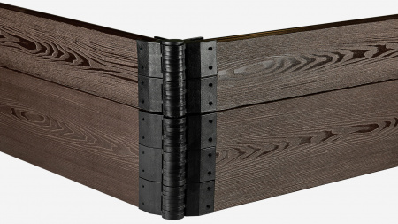 Грядочная доска Groentec 4000x150x30 мм Венге Альта-Профиль